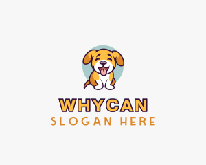 Puppy Pet Dog Logo