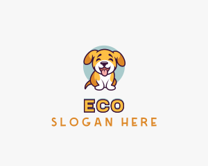 Pet Care - Puppy Pet Dog logo design
