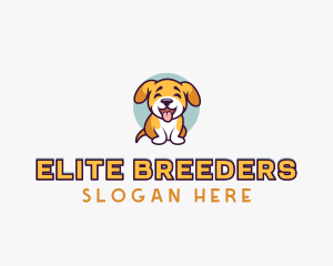 Puppy Pet Dog logo design