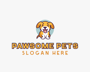 Puppy Pet Dog logo design