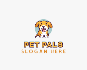 Puppy Pet Dog logo design