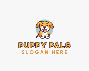 Puppy Pet Dog logo design