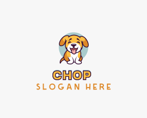 Pet - Puppy Pet Dog logo design