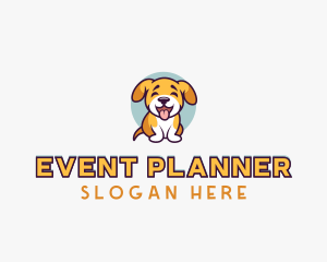 Cartoon - Puppy Pet Dog logo design