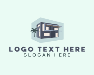 Residential - Architecture Residential Property logo design