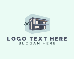 Real Estate - Architecture Residential Property logo design