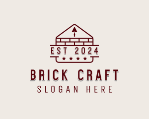 Brickwork - Masonry Trowel Handyman logo design