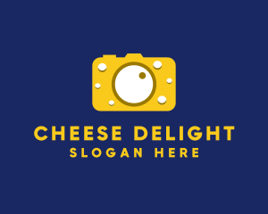 Cheese Camera Studio logo design