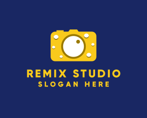 Cheese Camera Studio logo design