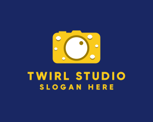 Cheese Camera Studio logo design