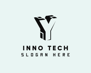 Innovation - 3D Tech Innovation logo design
