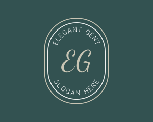 Elegant Premium Company logo design