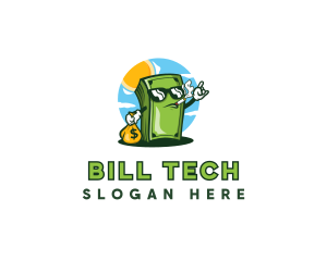 Bill - Bill Money Currency logo design