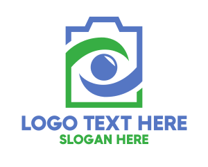 Blog - Eye Photography Surveillance logo design