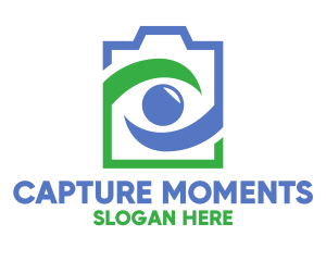 Photo - Eye Photography Surveillance logo design