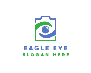 Eye Photography Surveillance logo design