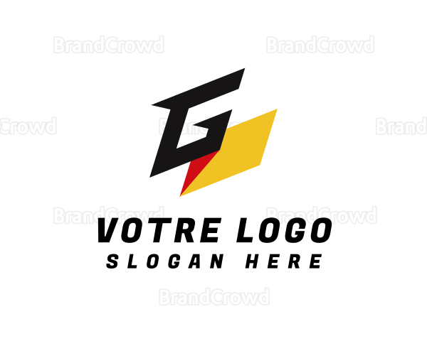 Germany Letter G Logo