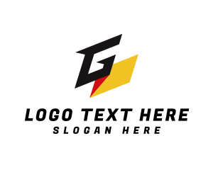 Country - Germany Letter G logo design