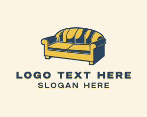 Couch - Sofa Couch Furniture logo design