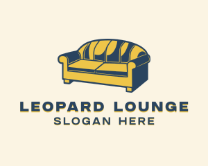 Sofa Couch Furniture logo design