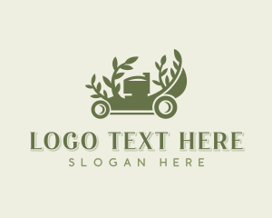 Lawn - Backyard Lawn Mowing logo design