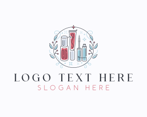 Mascara - Styling Cosmetics Beauty logo design