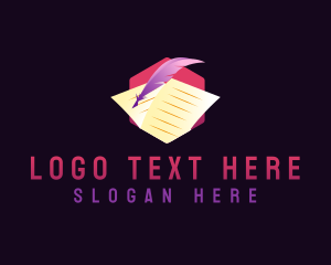 Blog - Quill Pen Stationery logo design