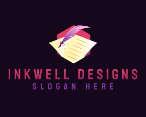 Stationery - Quill Pen Stationery logo design