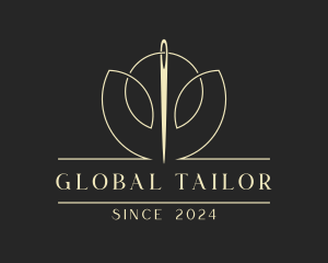 Stitching Thread Tailor logo design