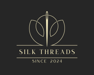 Stitching Thread Tailor logo design