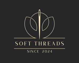 Stitching Thread Tailor logo design