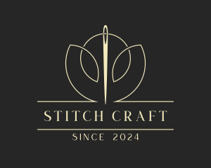 Stitching Thread Tailor logo design