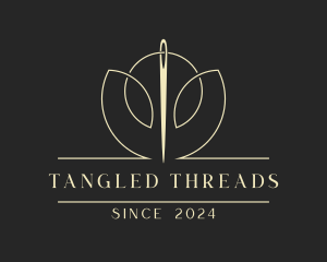 Stitching Thread Tailor logo design