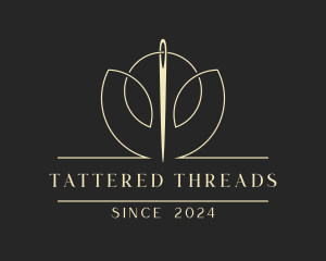 Stitching Thread Tailor logo design