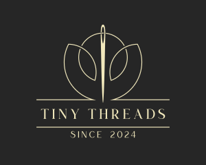 Stitching Thread Tailor logo design