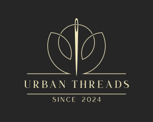 Stitching Thread Tailor logo design