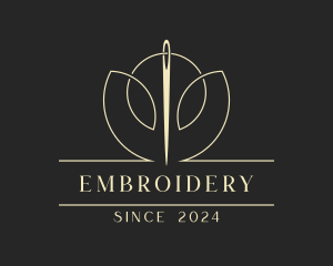 Stitching Thread Tailor logo design