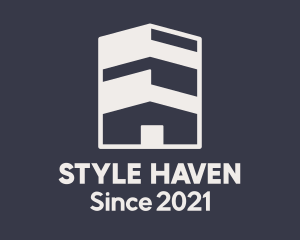 Hostel - Warehouse Storage Facility logo design
