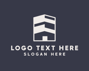 Residence - Warehouse Storage Facility logo design