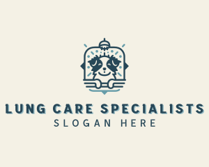 Puppy Dog Pet Grooming logo design