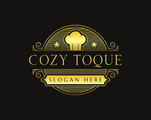 Toque - Restaurant Chef Toque logo design