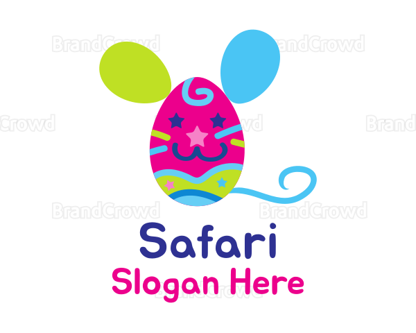 Mouse Egg Kids Logo