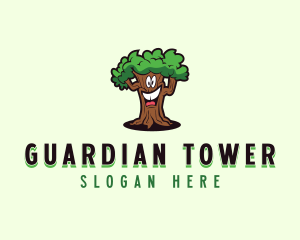 Environmental Garden Tree Logo