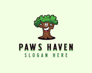 Environmental Garden Tree Logo