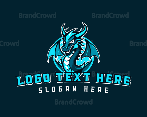 Dragon Beast Gamer Logo