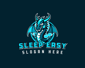 Dragon Beast Gamer Logo