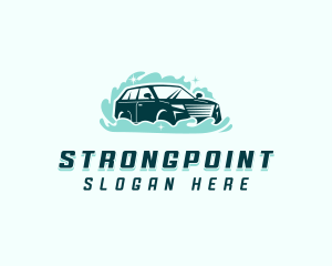 Vehicle SUV Detailing Logo