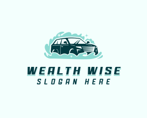 Car Care - Vehicle SUV Detailing logo design