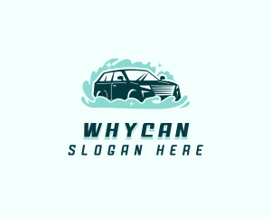 Car Care - Vehicle SUV Detailing logo design