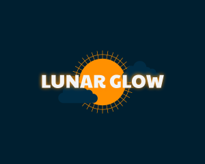 Eclipse - Sun Clouds Glow Business logo design